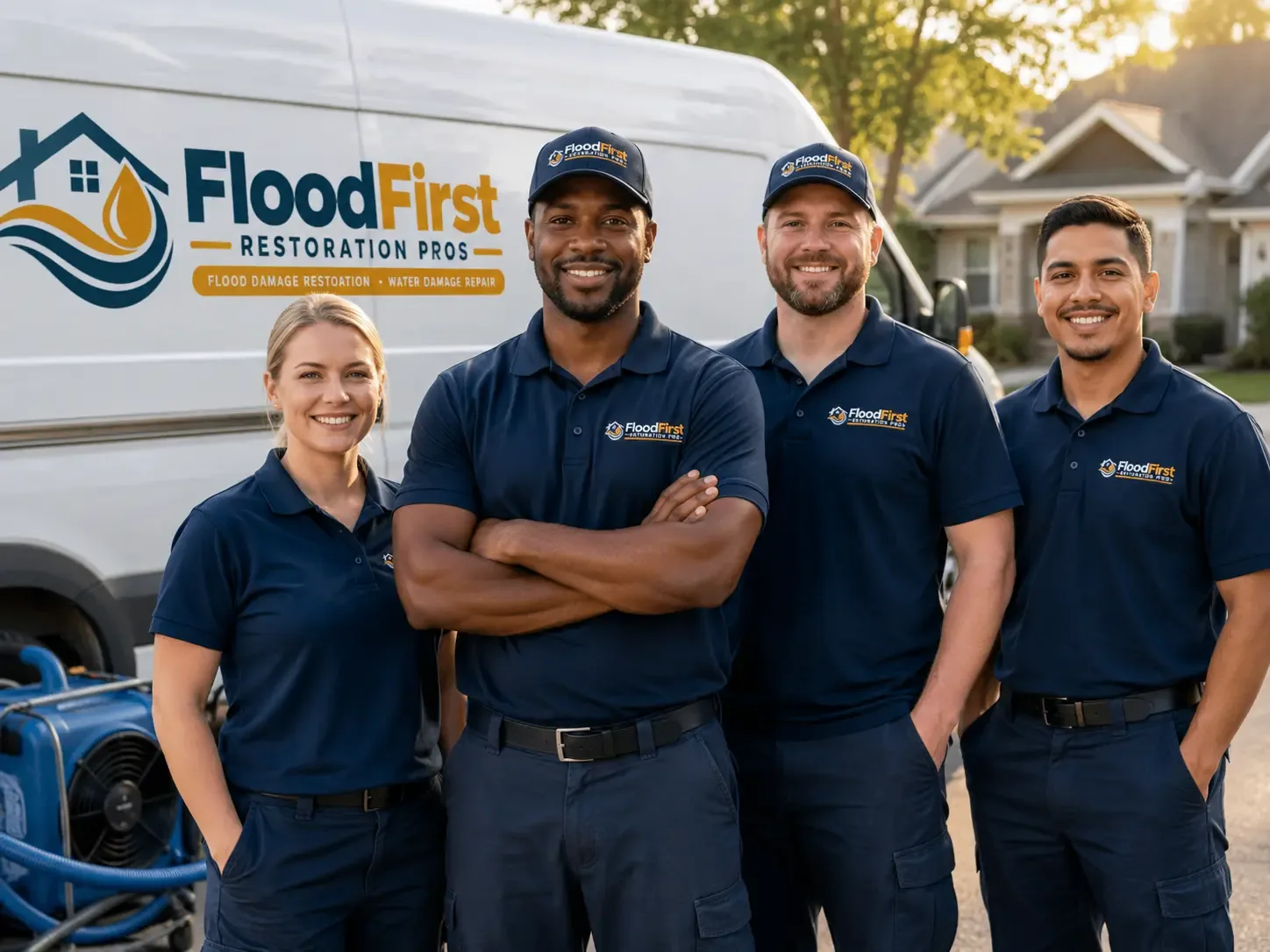 Flood Damage Restoration company in Stanton, MI