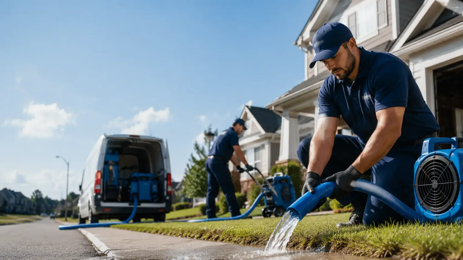 Flood Damage Restoration in Stanton, MI